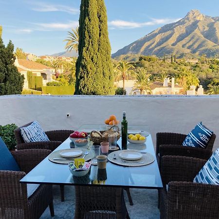 Las Lomas - Pool, Terrace & View Marbella Bagian luar foto