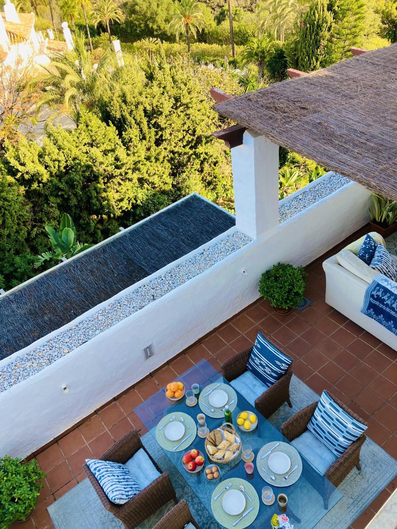 Las Lomas - Pool, Terrace & View Marbella Bagian luar foto