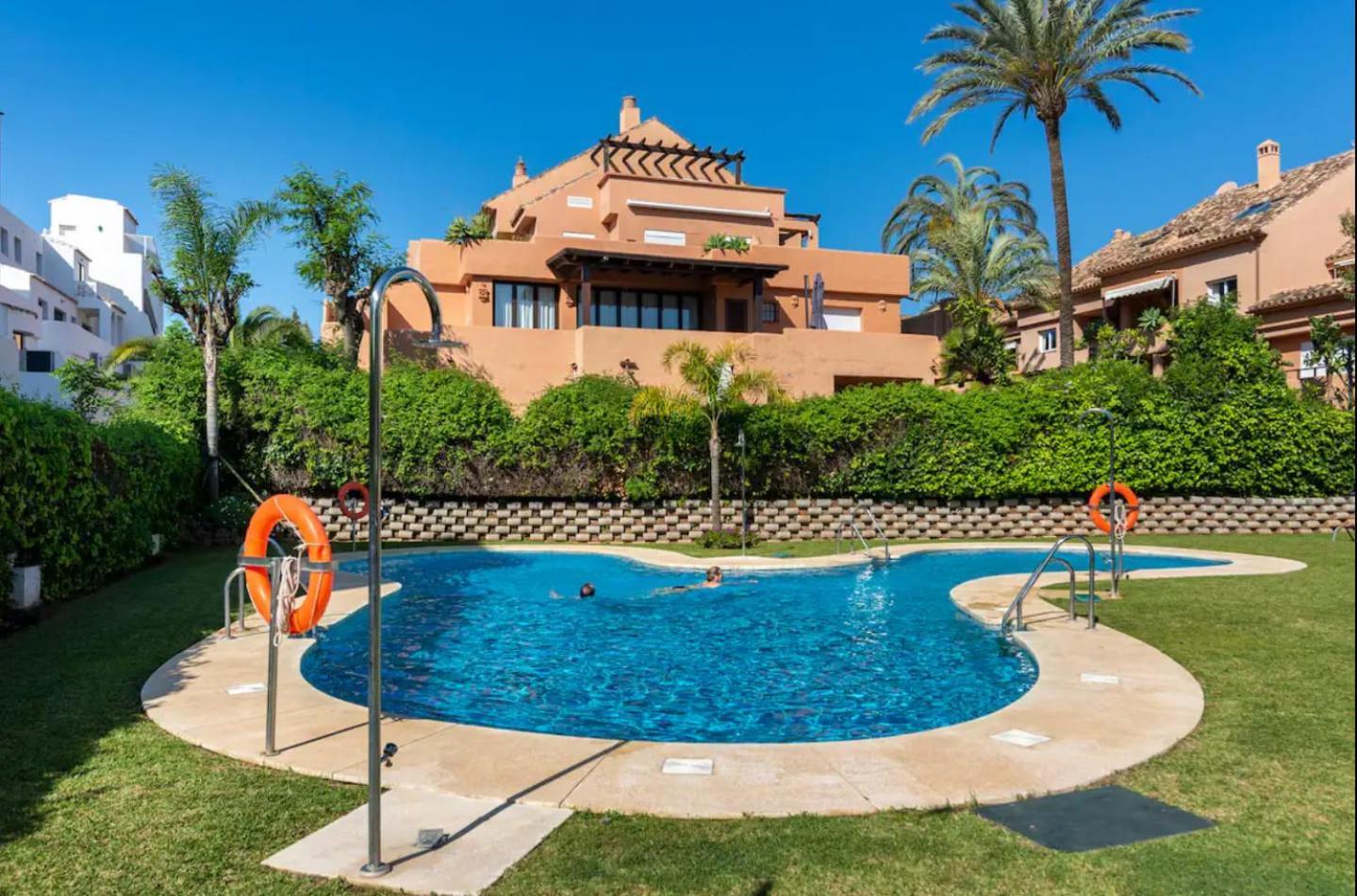 Las Lomas - Pool, Terrace & View Marbella Bagian luar foto