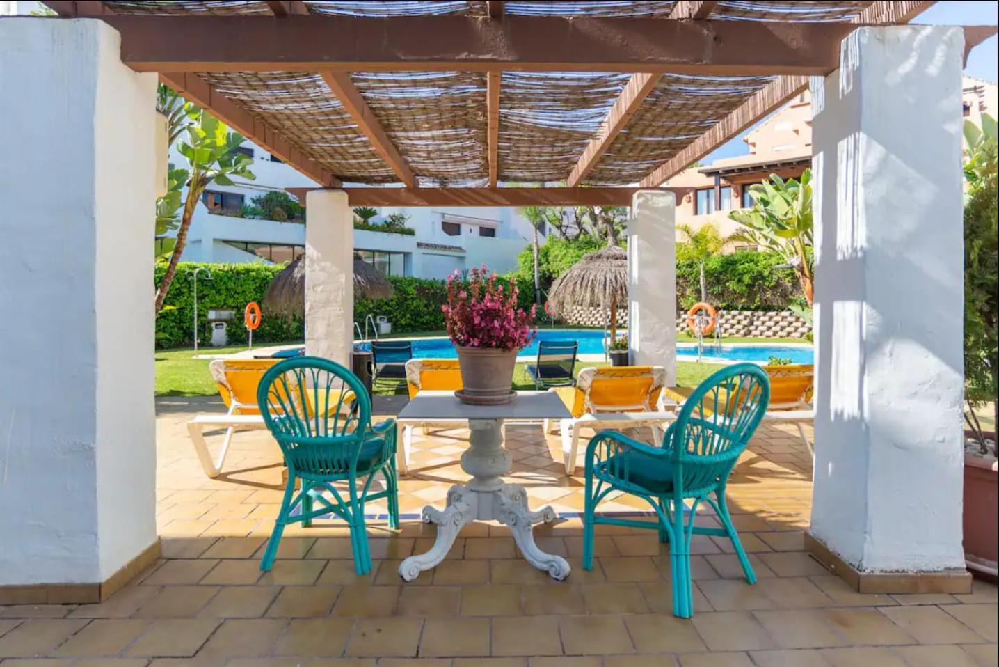 Las Lomas - Pool, Terrace & View Marbella Bagian luar foto