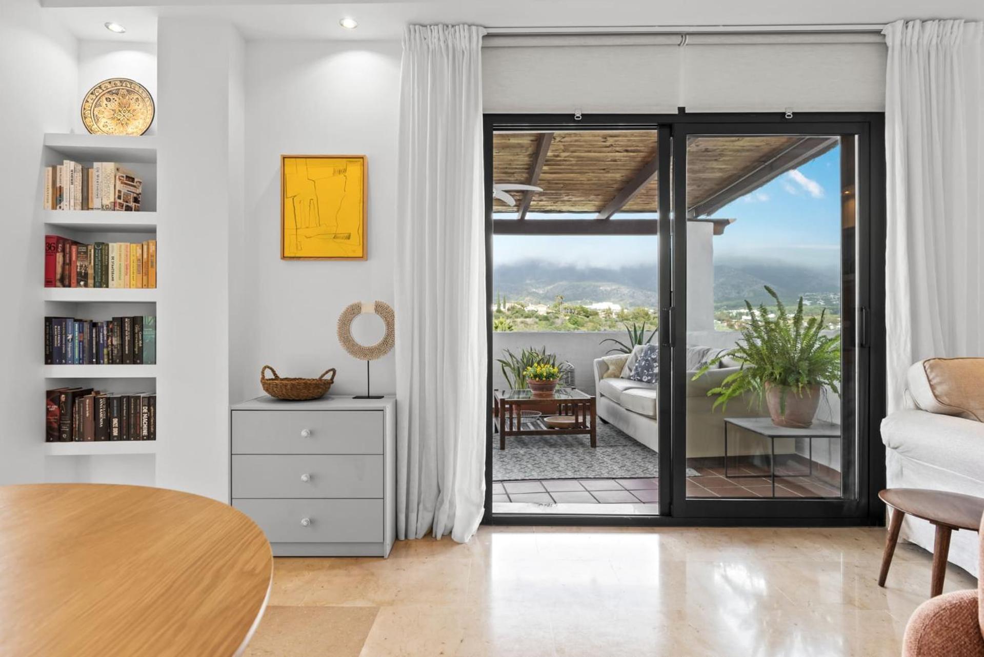 Las Lomas - Pool, Terrace & View Marbella Bagian luar foto